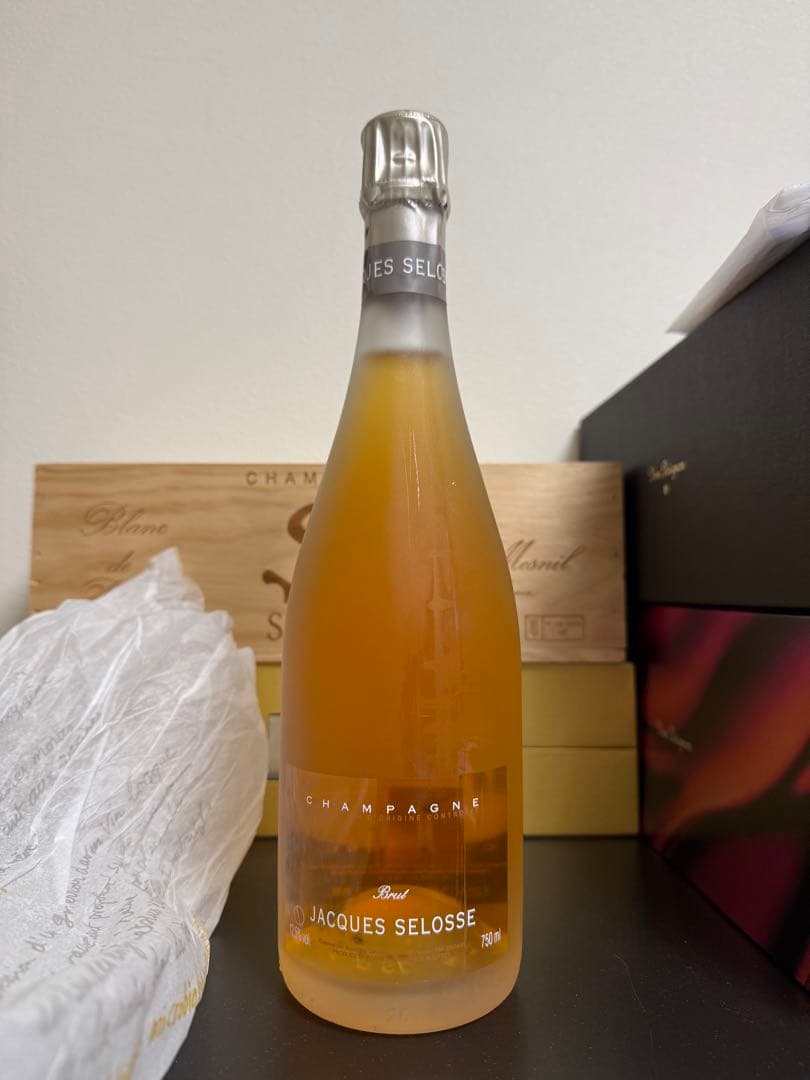 ジャックセロス ロゼ JACQUES SELOSSE ROSE NV 2023