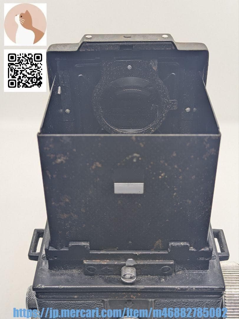 【整備済完動品】ZEISS IKON IKOFLEX Ⅱa 855/16
