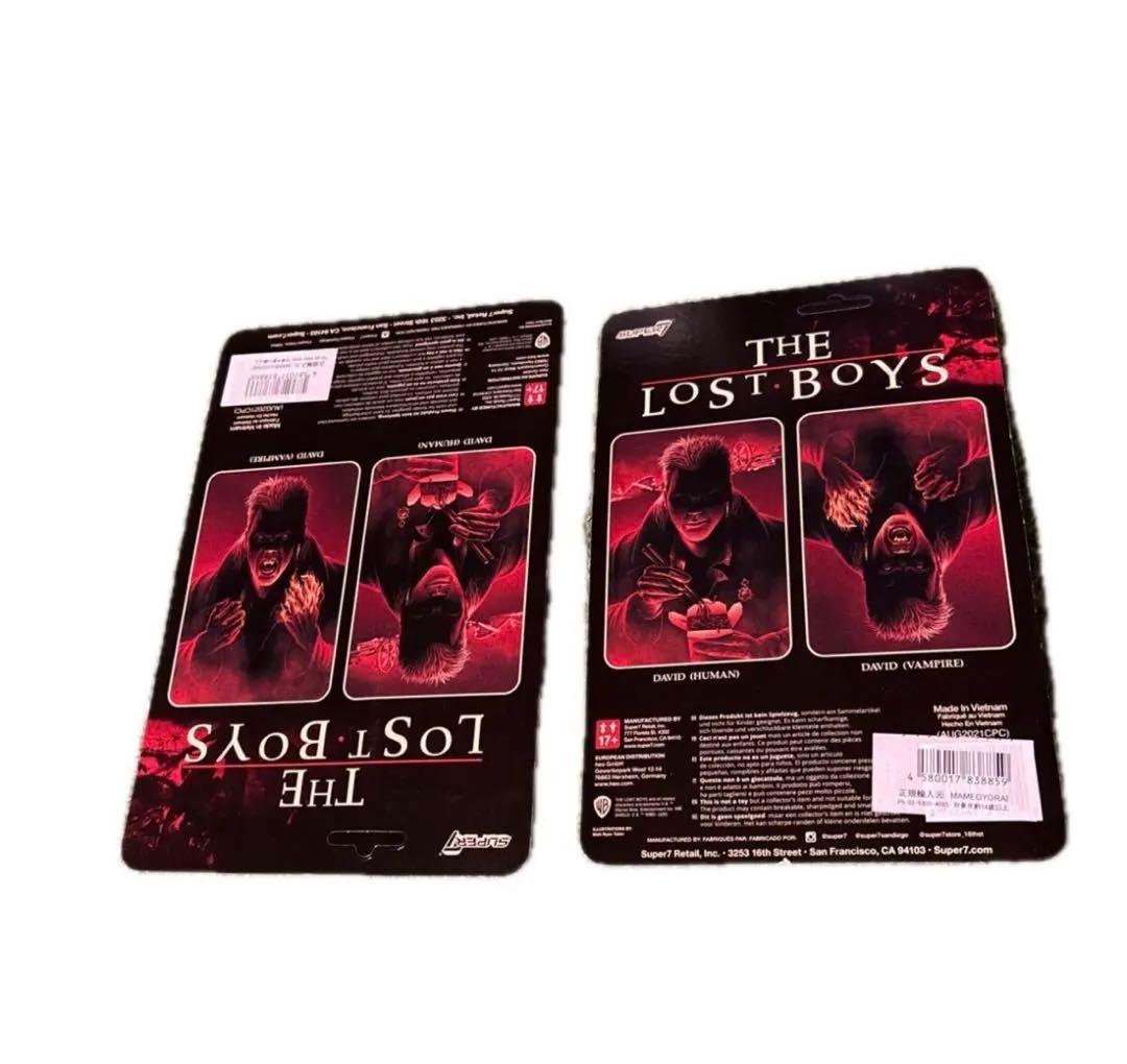 the lost boys super7 リアクションフィギュア　ムービー　映画
