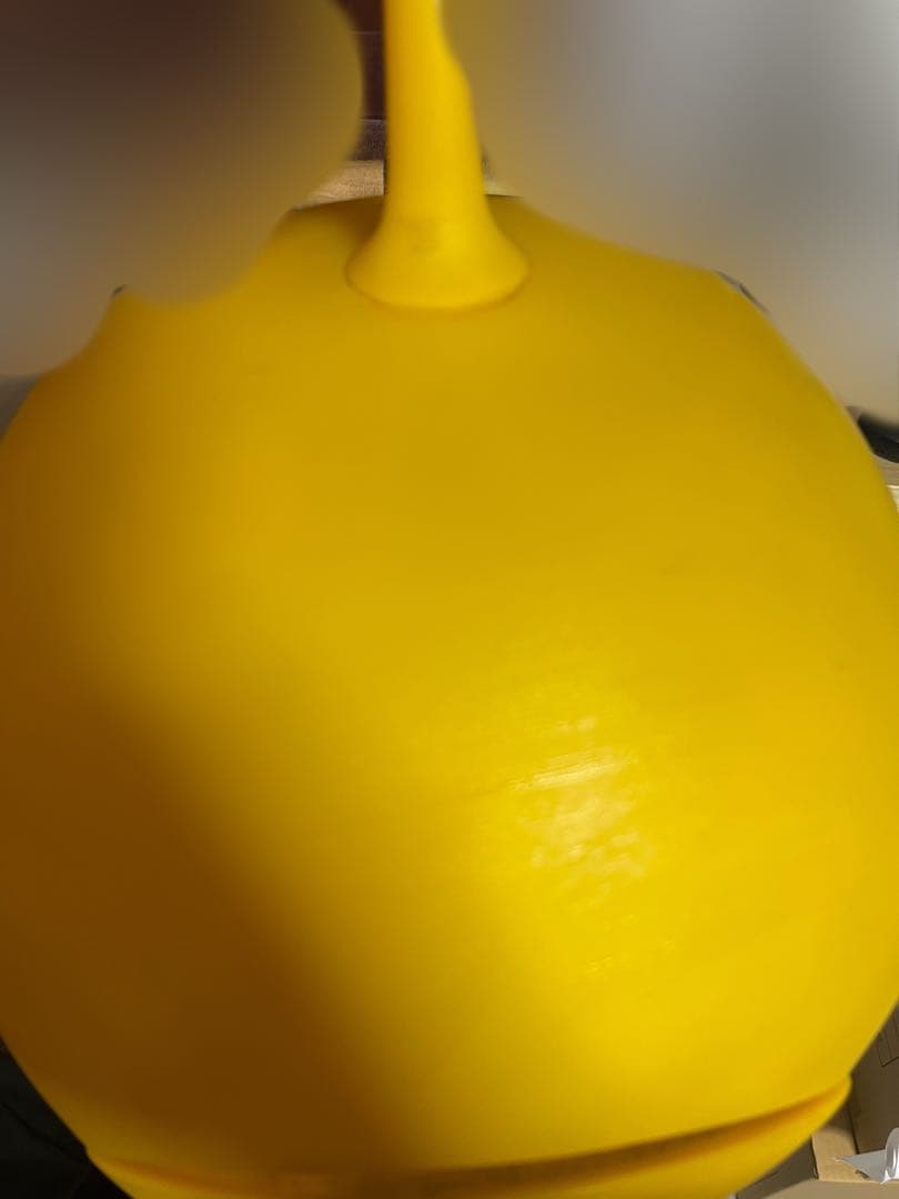 U.T. カップヌードル 特大フィギュア 置物 ライト　等身大　ルームライト