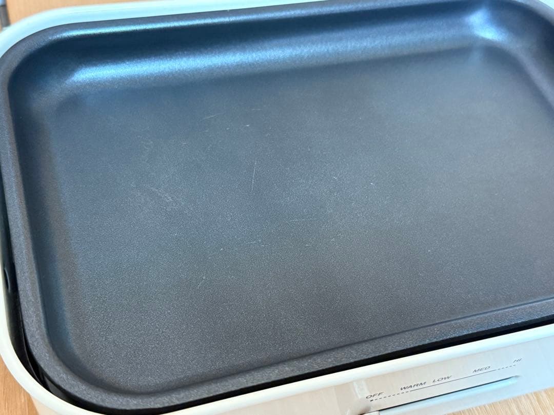 BRUNO コンパクトホットプレート　4種類プレート