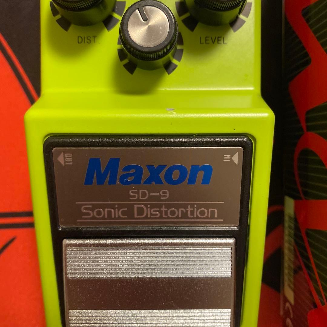 Maxon SD-9 Sonic Distortion 中古
