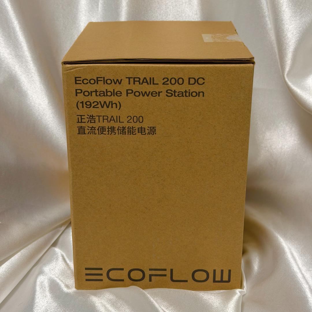 ケンケン様用 EcoFlow TRAIL 200DC ポータブル電源 192Wh