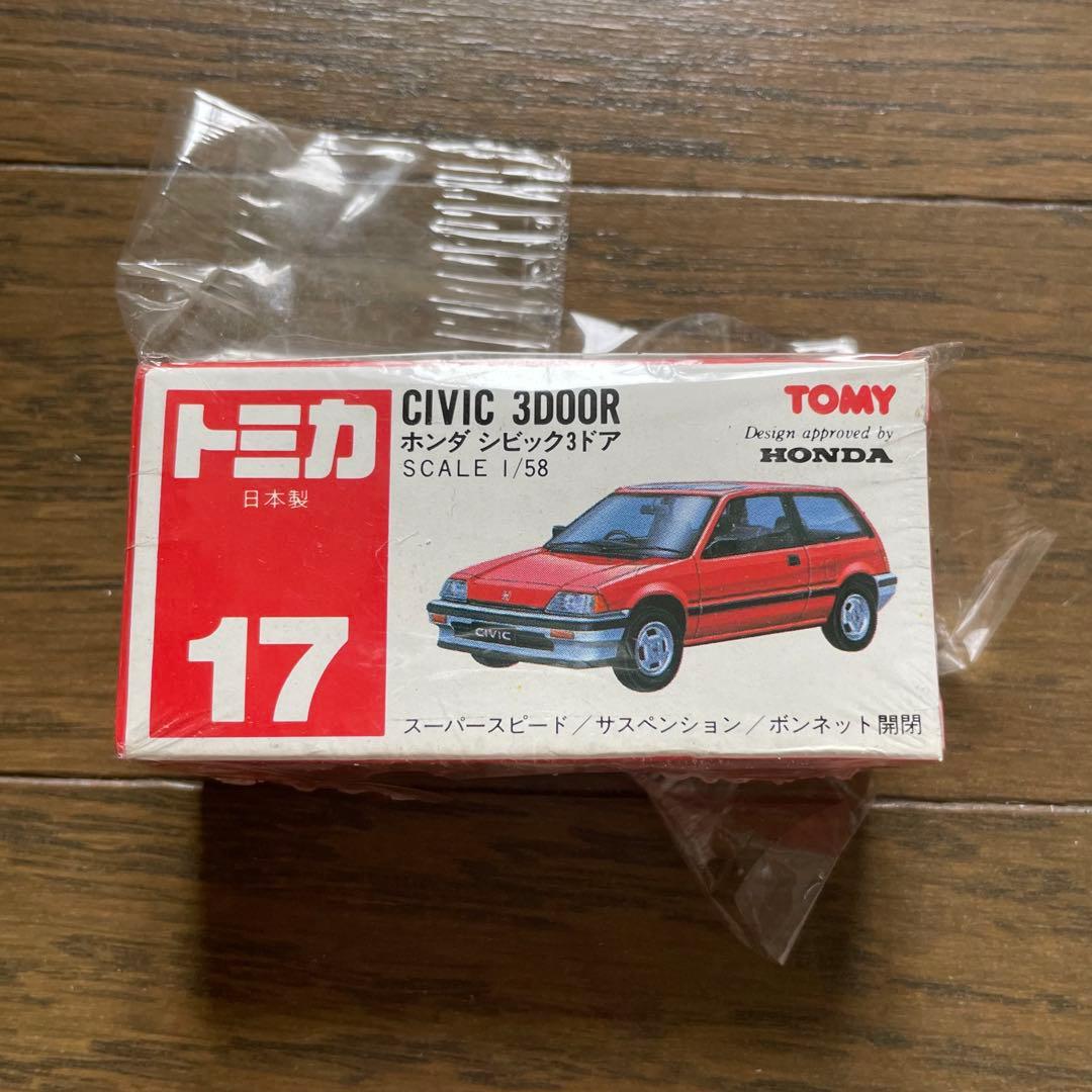 トミカ（日本製） ホンダ シビック 3ドア【新品未使用】