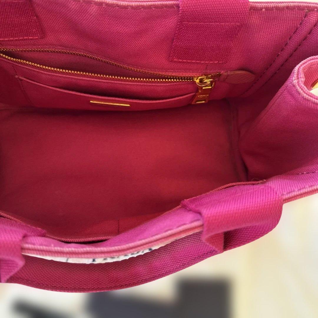 PRADA ピンク バッグ　お値下げ