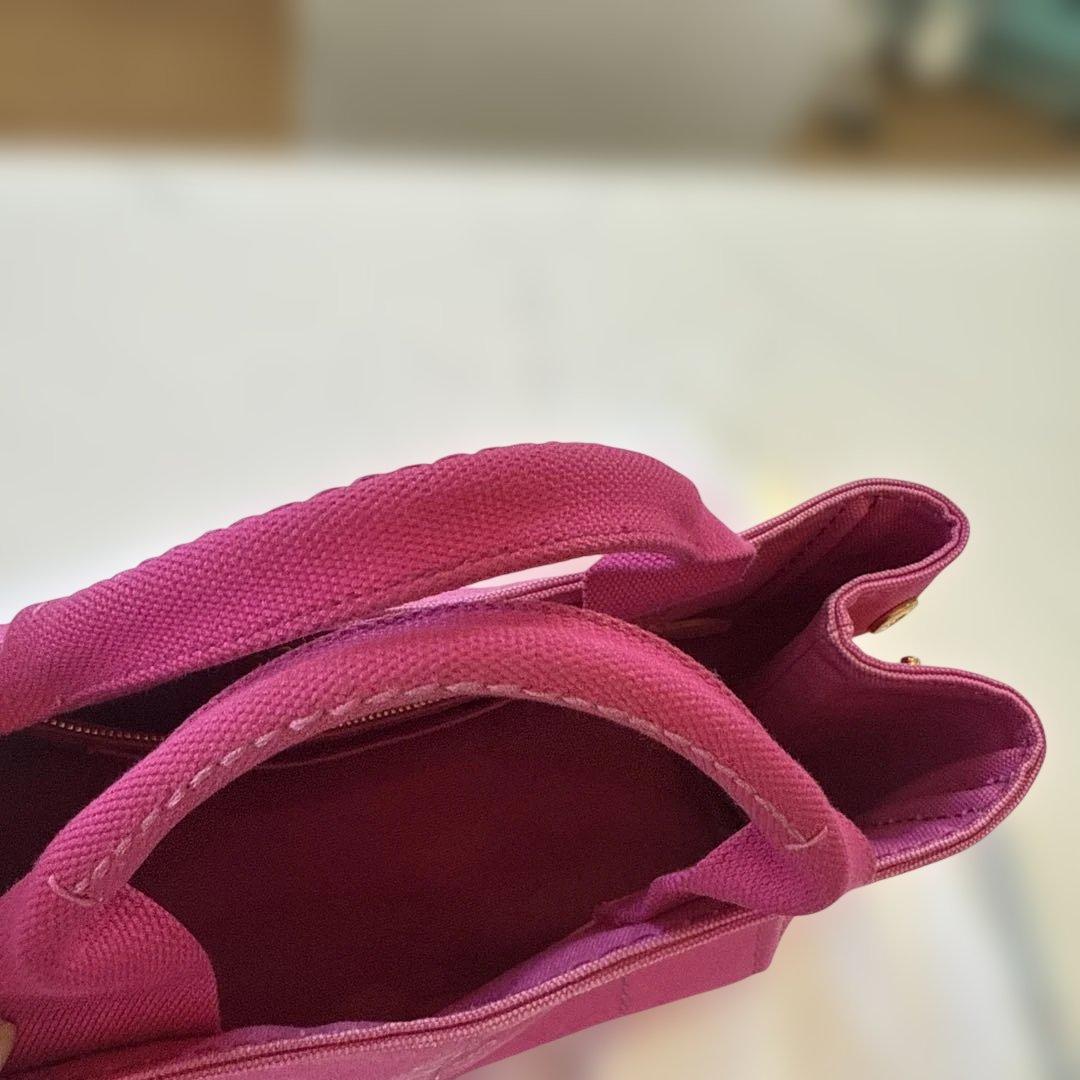 PRADA ピンク バッグ　お値下げ