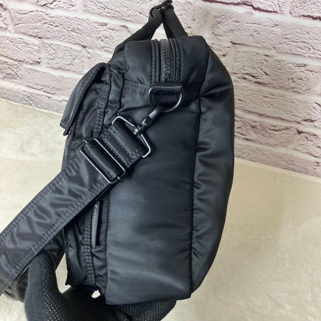 完売✨美品✨PORTER × MACKINTOSH 2way ビジネスバッグ 黒