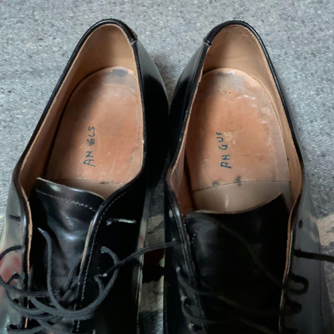 70s会計 US NAVY サービスシューズEndicott Johnson 9