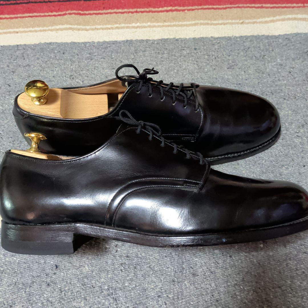 70s会計 US NAVY サービスシューズEndicott Johnson 9