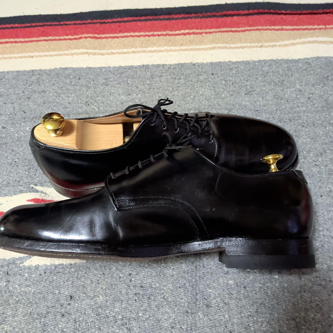 70s会計 US NAVY サービスシューズEndicott Johnson 9