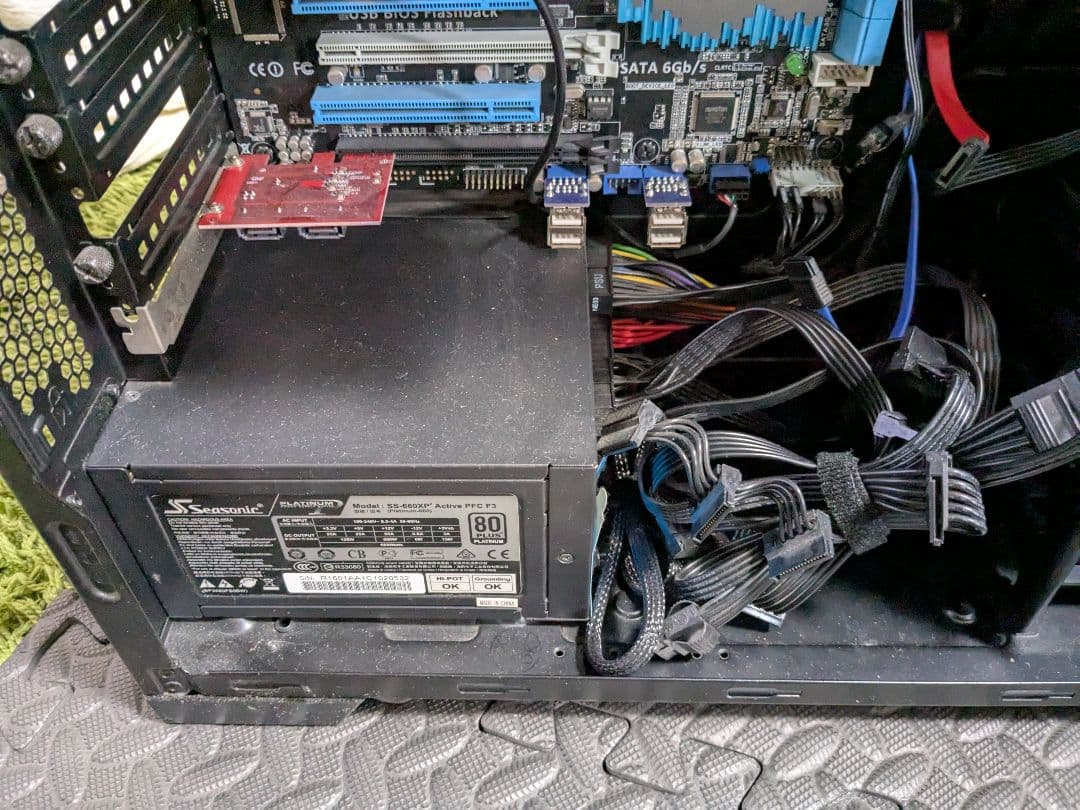 自作PC ベアボーン・実験向け、ゲーミングPCの素材にも