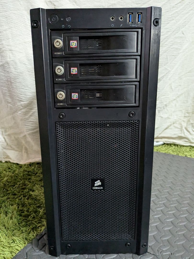 自作PC ベアボーン・実験向け、ゲーミングPCの素材にも