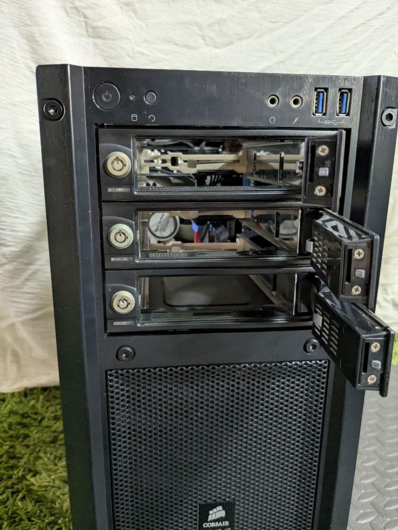 自作PC ベアボーン・実験向け、ゲーミングPCの素材にも