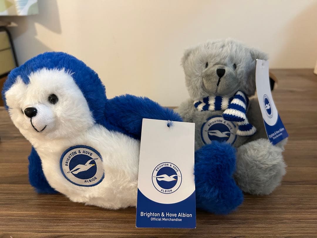Brighton & Hove Albion ぬいぐるみセット　三笘薫ブライトン