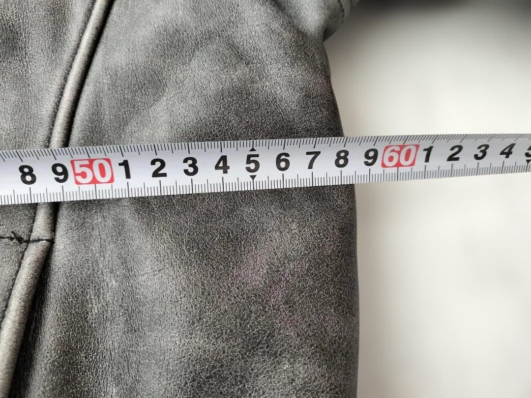 Harley Davidson シングルライダースジャケット グレー