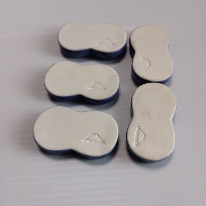 深川製磁桜富士取り皿⑤