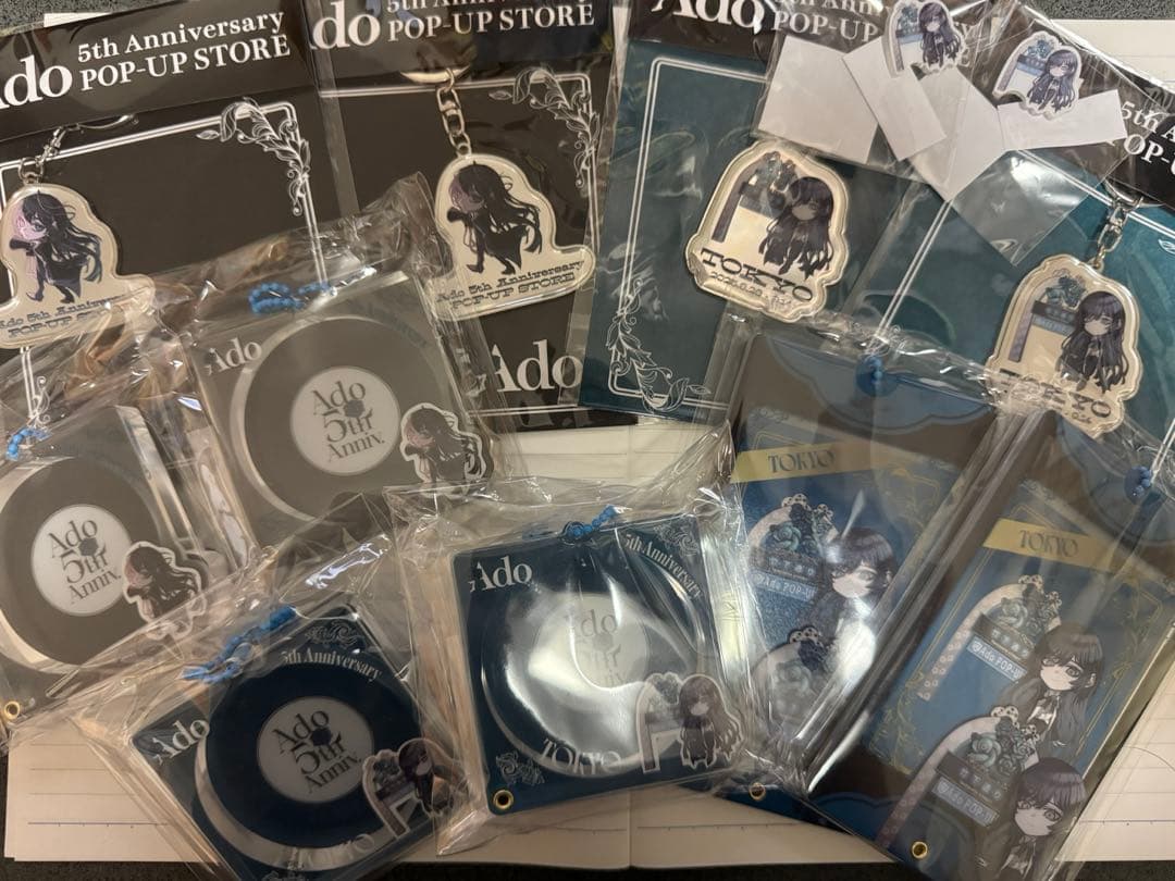 Ado 5th Anniversary POPUP-STORE 東京限定セット