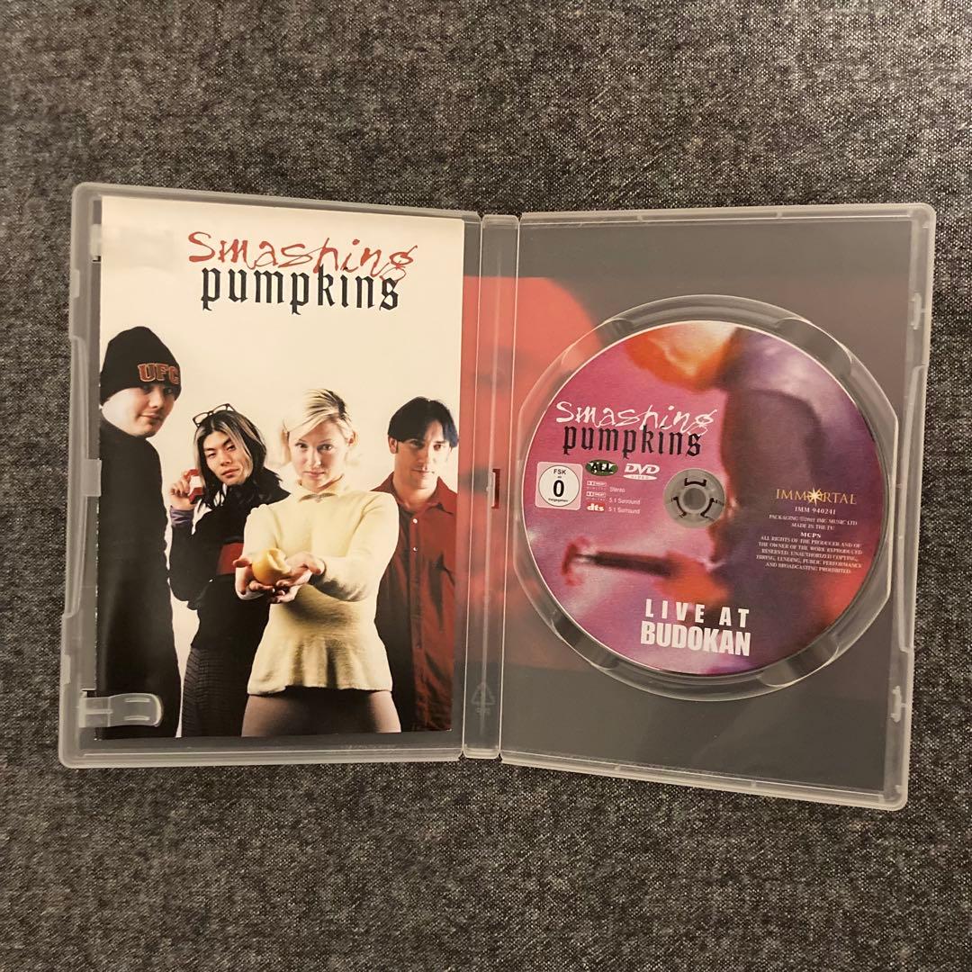 Smashing Pumpkins⚫︎LIVE AT BUDOKAN⚫︎DVD