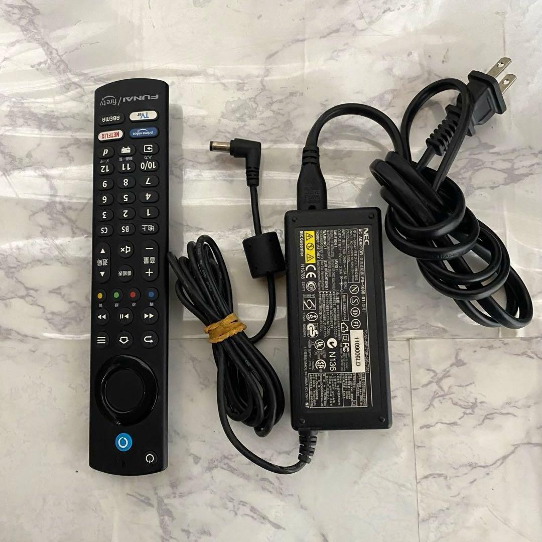 リクエスト価格全国送料込 去年購入フナイ32インチFire TV搭載スマートTV