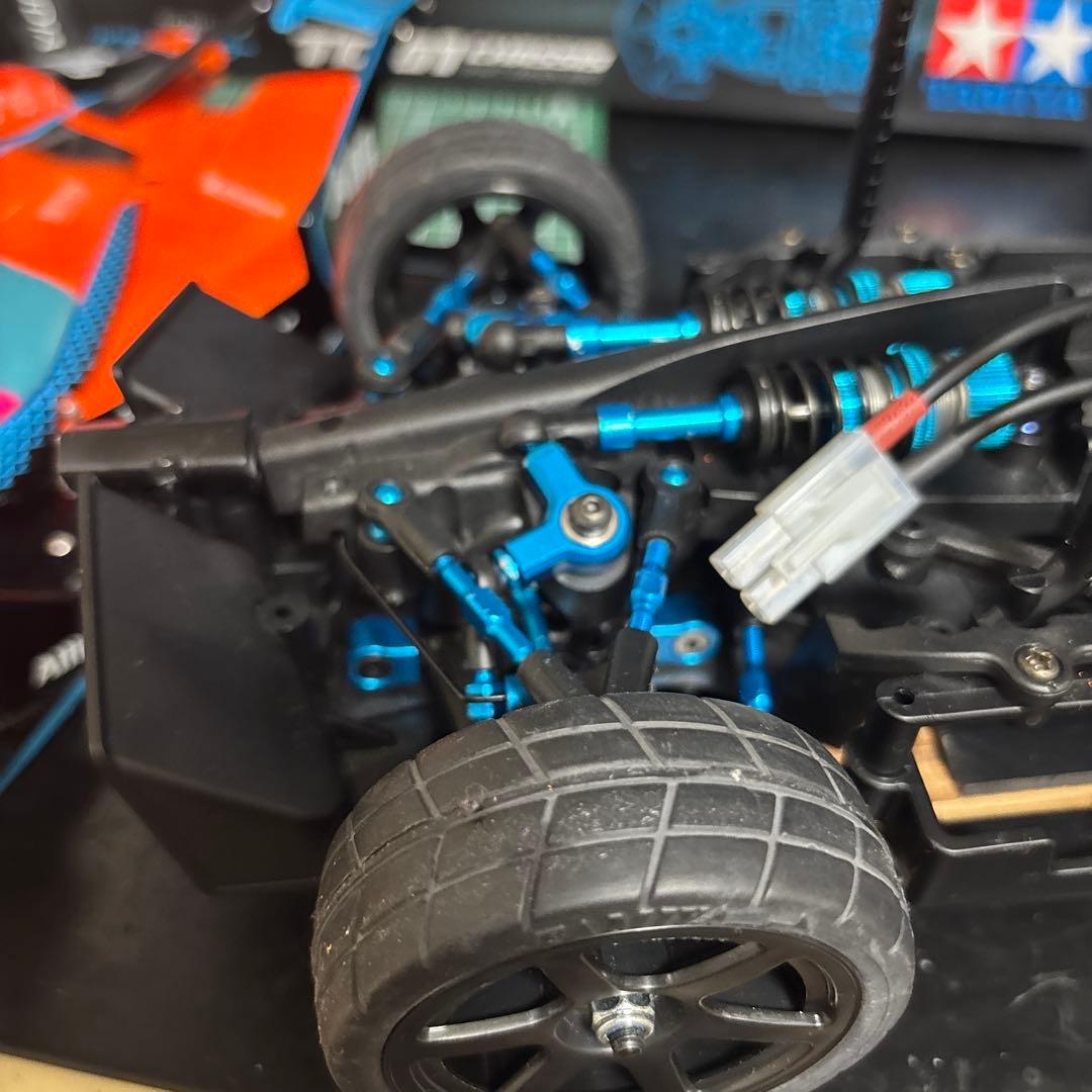 フォーミュラカー スーパー改ラジコン 4WD