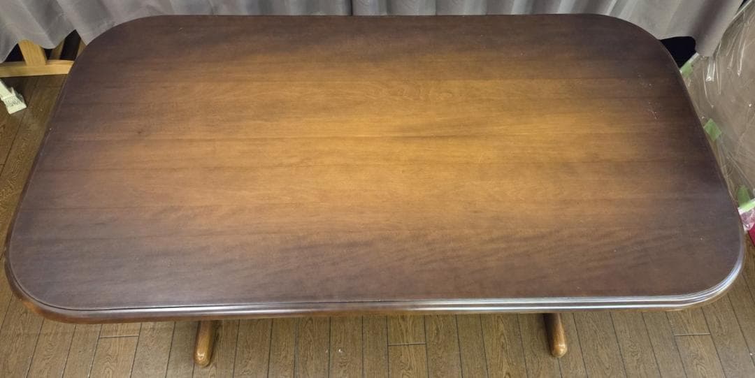 〈たのめる便〉飛騨産業 穂高 ダイニングテーブル SC-314WP 現状渡し