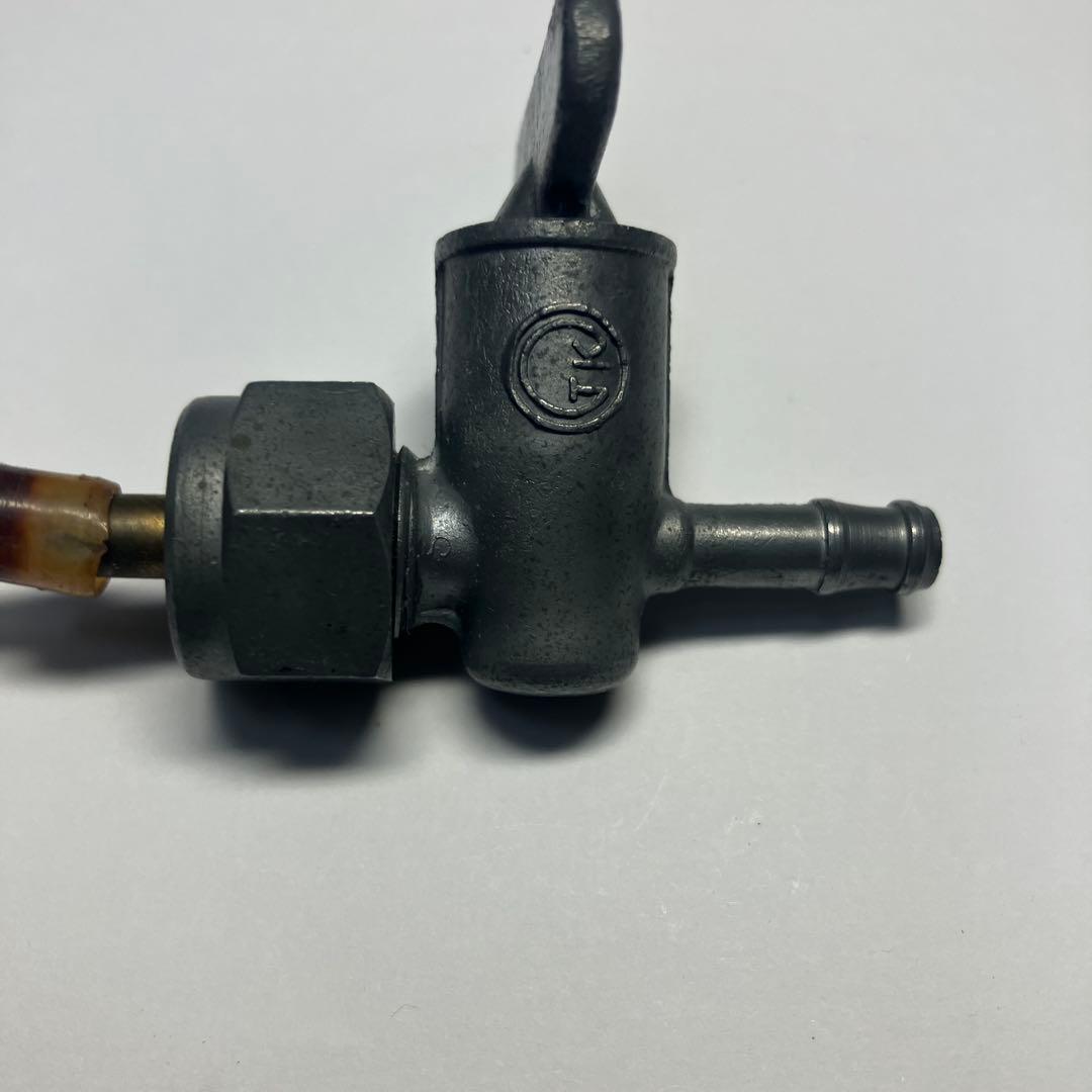 ホンダ　モンキー　燃料タンク用部品 金属製蝶形フェールコック