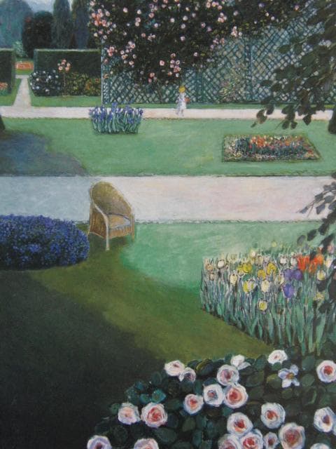 カシニョール（Cassigneul）、人々が呼吸する空気、希少な画集より