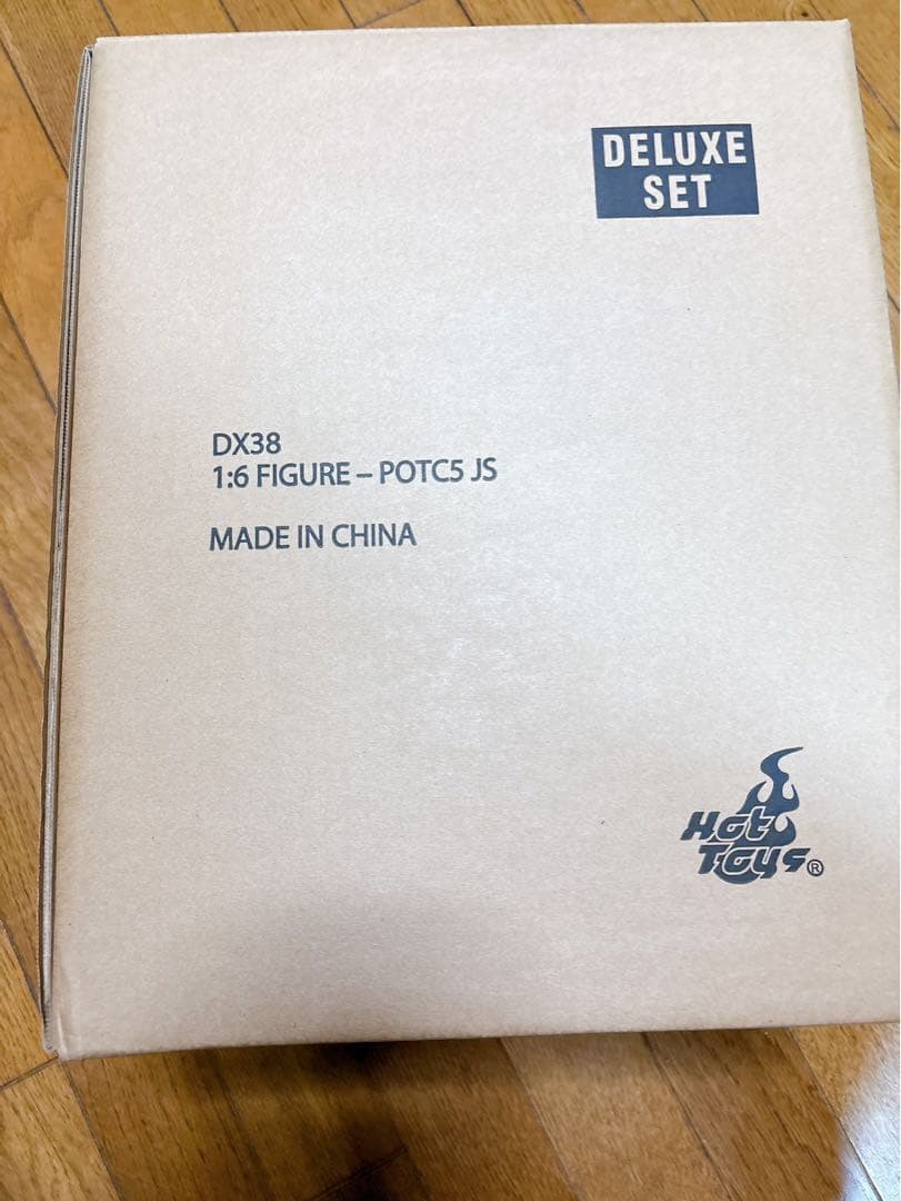 パイレーツ・オブ・カリビアン/最後の海賊ジャックスパロウDXVer.（2.0版）