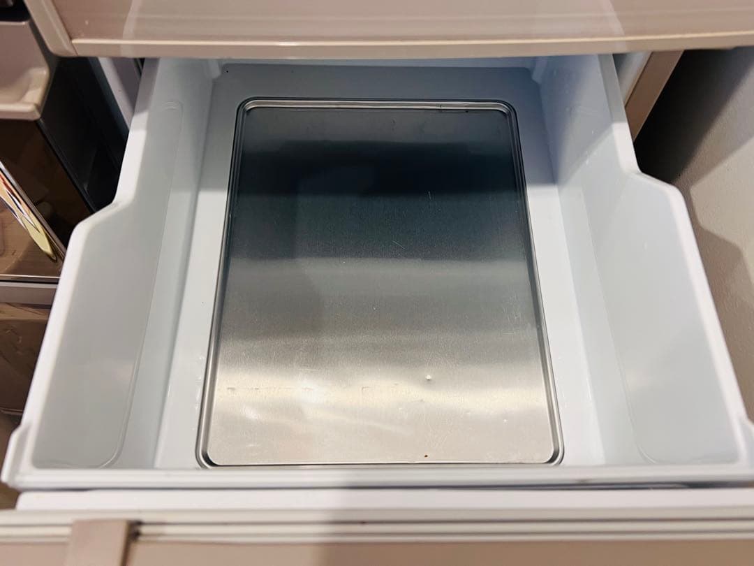 販売期限9/15【中古】三菱 435L フレンチドア冷蔵庫　即決 発送9/23