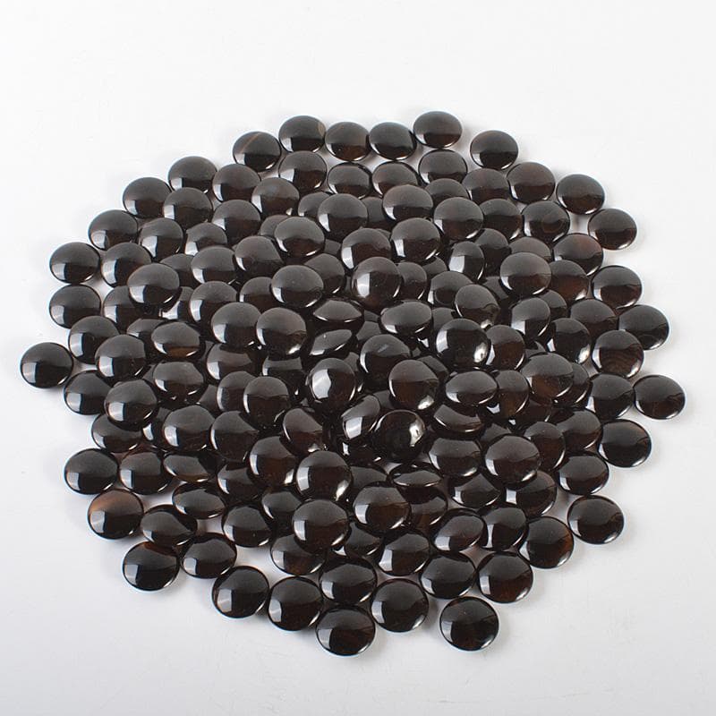 囲碁　碁石　瑪瑙碁石　約6mm　堆朱　倶利　剔犀碁笥　一套　在銘　U　R6799