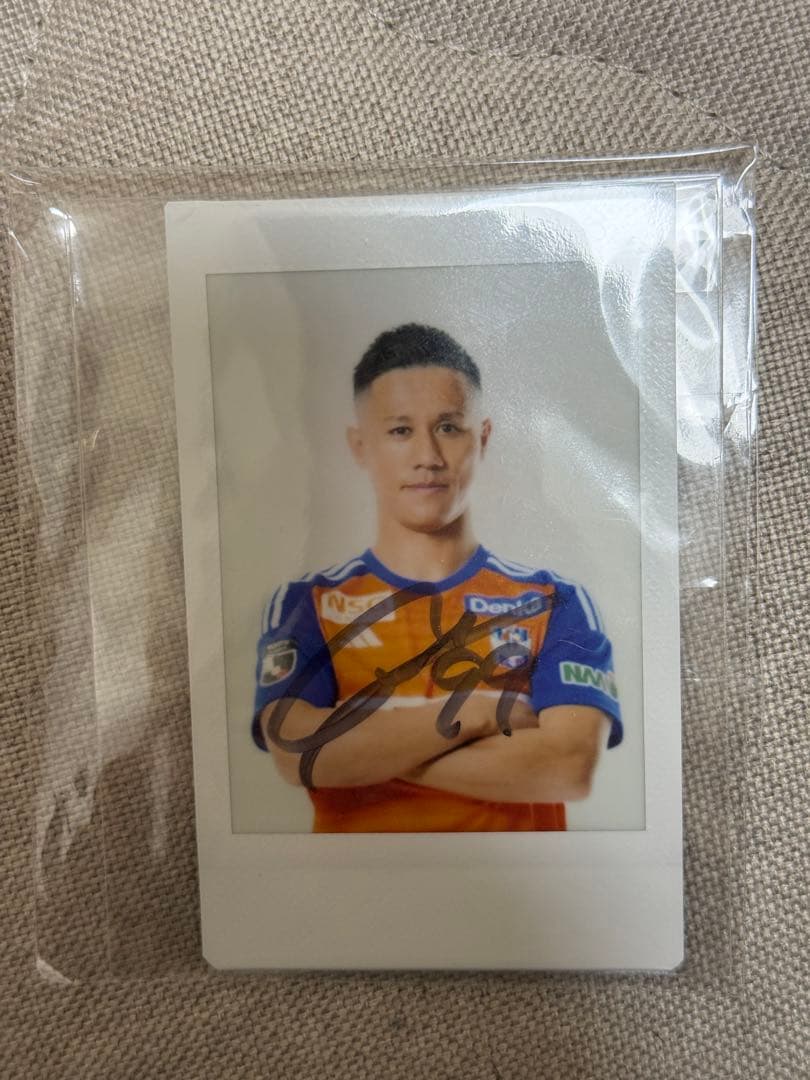 アルビレックス新潟　小野裕二選手　サイン入りグッズセット