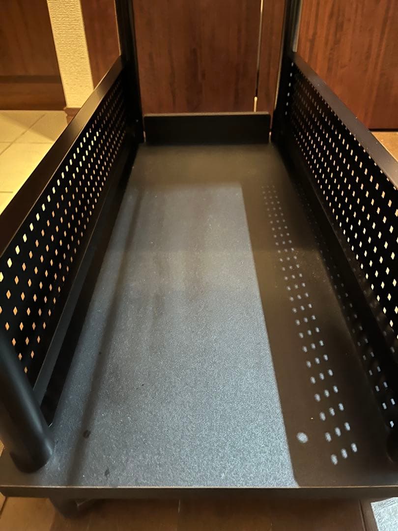 BHD-670H 昇降式L字デスク ブラック ゲーミングデスク バウヒュッテ