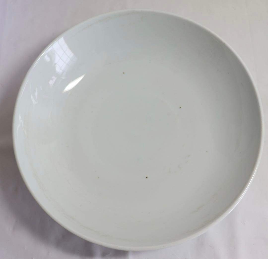 ツ　鍋島　高台大皿　節高台　アンティーク　送料込み0330