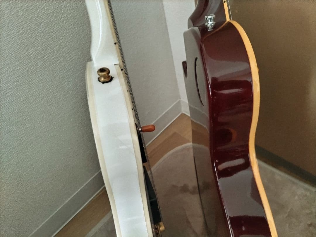 日本製Burny レスポールカスタムライト