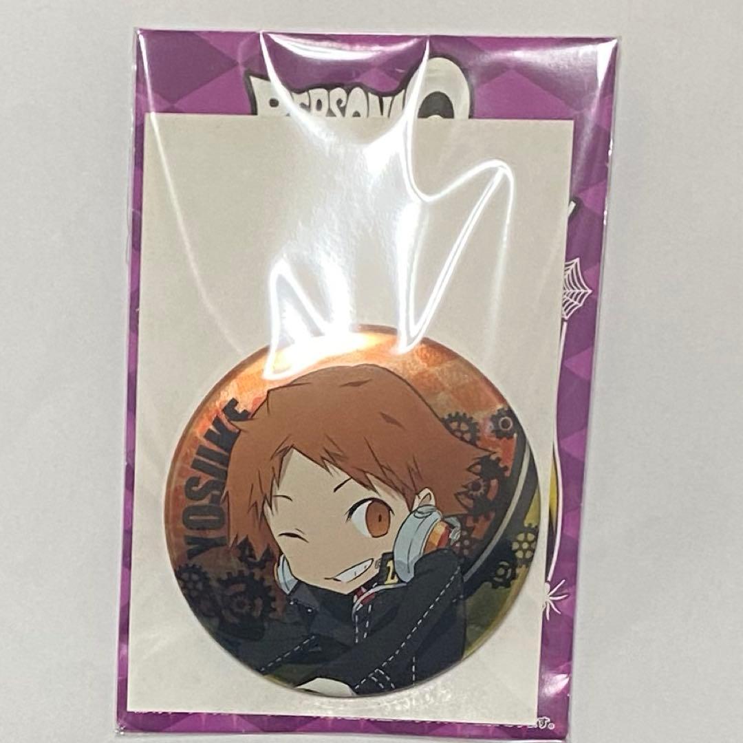 ペルソナ　ペルソナ4 ゴールデン　キャラバッジコレクション　缶バッジ　花村陽介