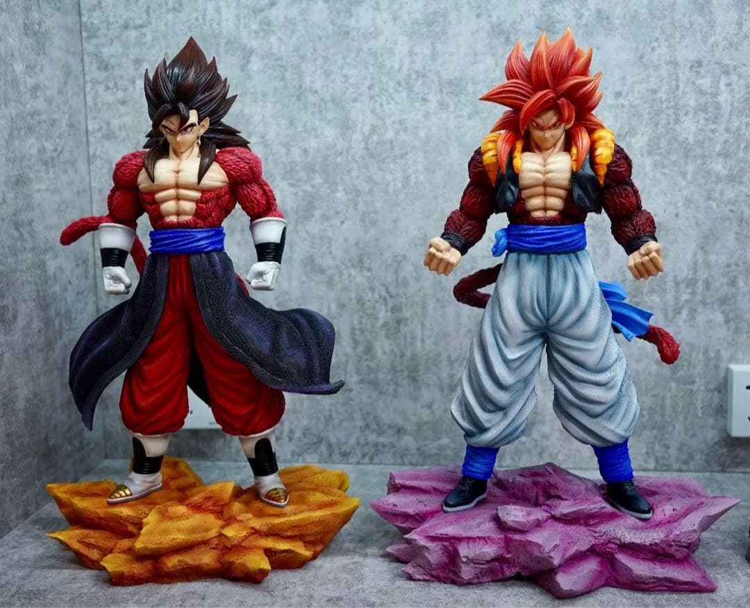 ドラゴンボール ベジット ガレキ ガレージキット スタチュー X①⑤