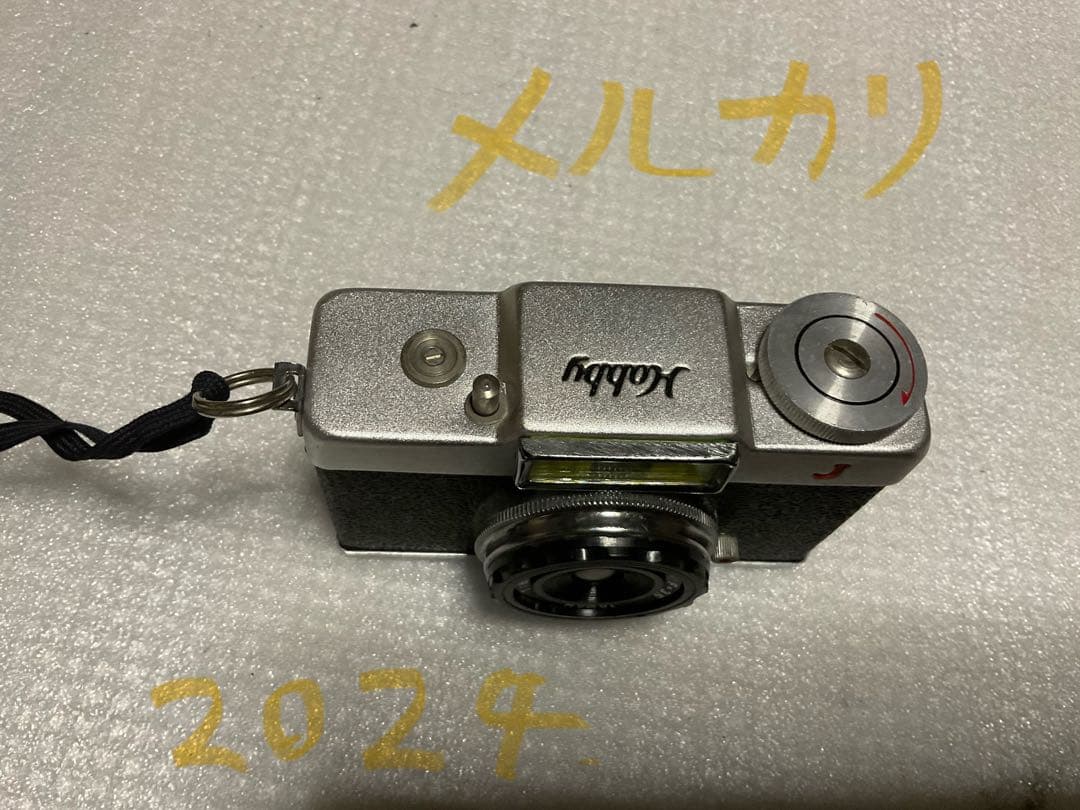 トイカメラ／hobby J DAISHIN LENS-i。F35。【カバー有】