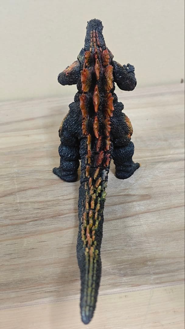 モンスターアーツ　S.H. Monster Arts バーニング　リペイント