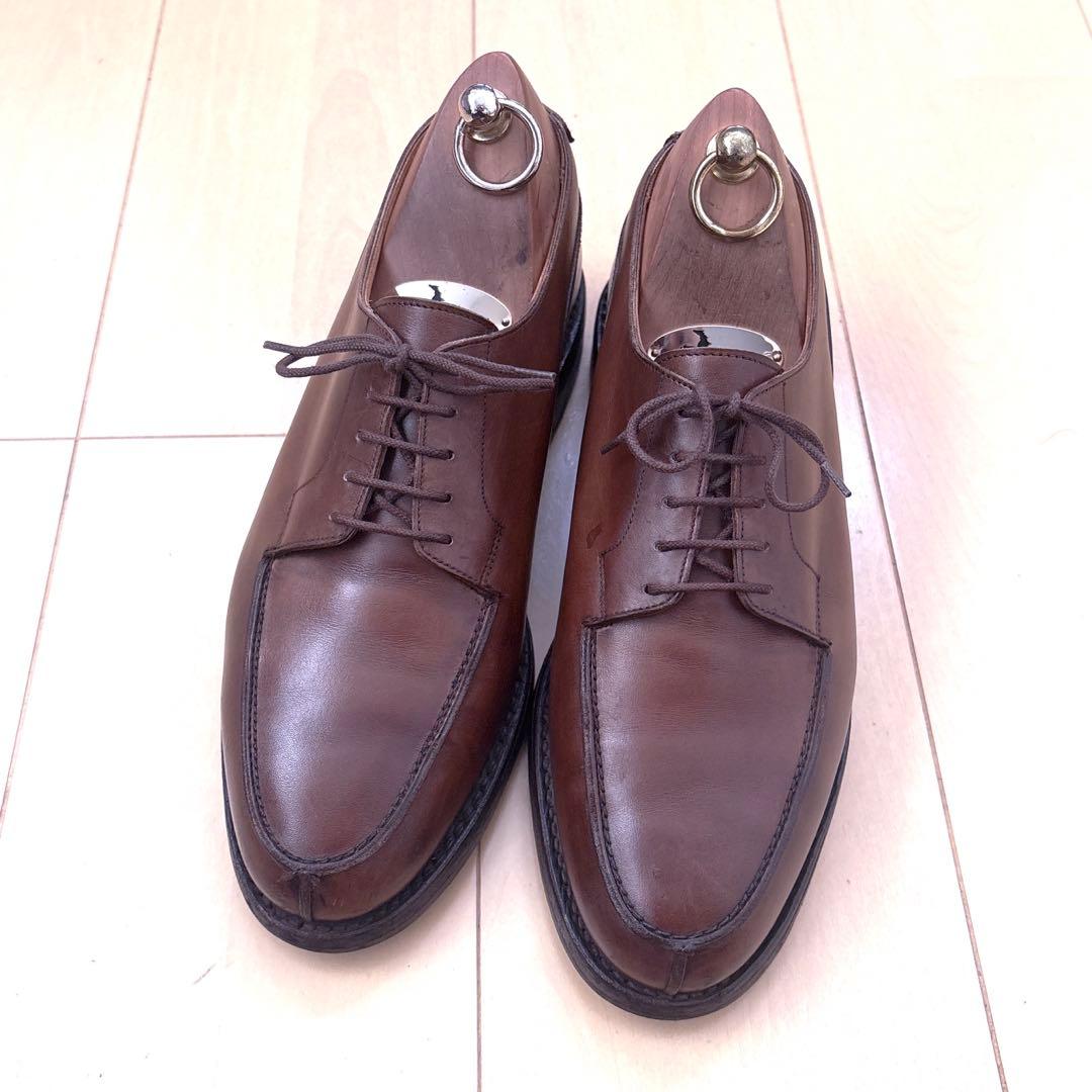 665.CROCKETT&JONES MORETON Uチップ 6.5E