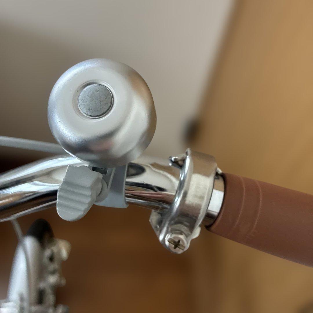 さ*た様 EDWIN 20インチ 折りたたみ自転車 ホワイト