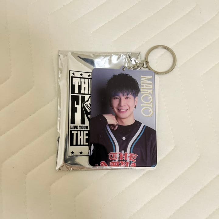 長谷川慎　フォトキーホルダー