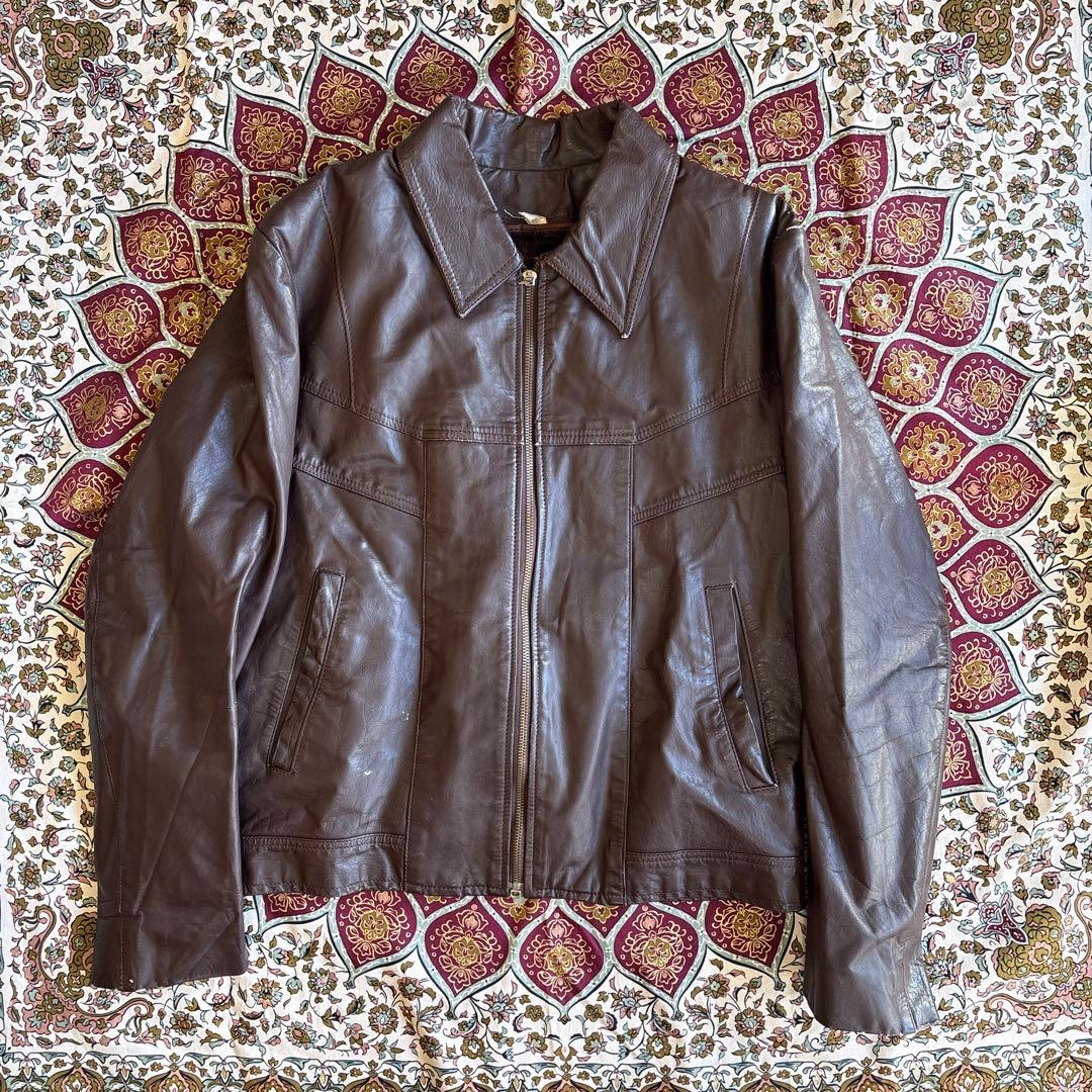 sears 70s〜80s レザージャケット　短丈