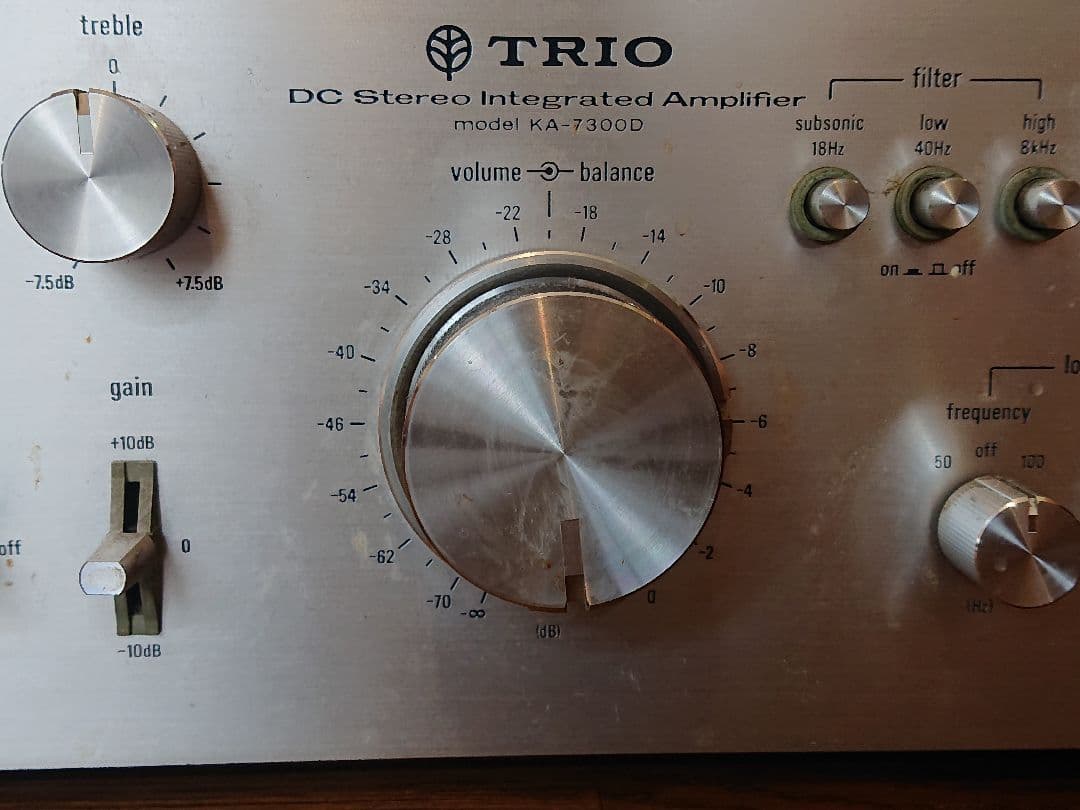 TRIO KA-7300D プリメインアンプ ジャンク