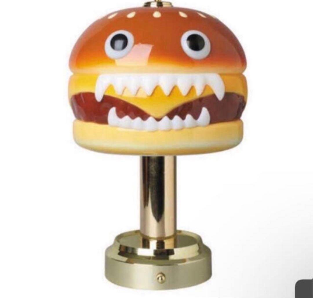 小物 UNDERCOVER HAMBURGER LAMP