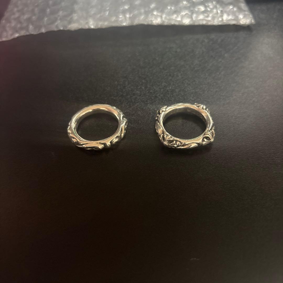 クロムハーツ スクロールバンドリング SBTバンドリング セット 16号