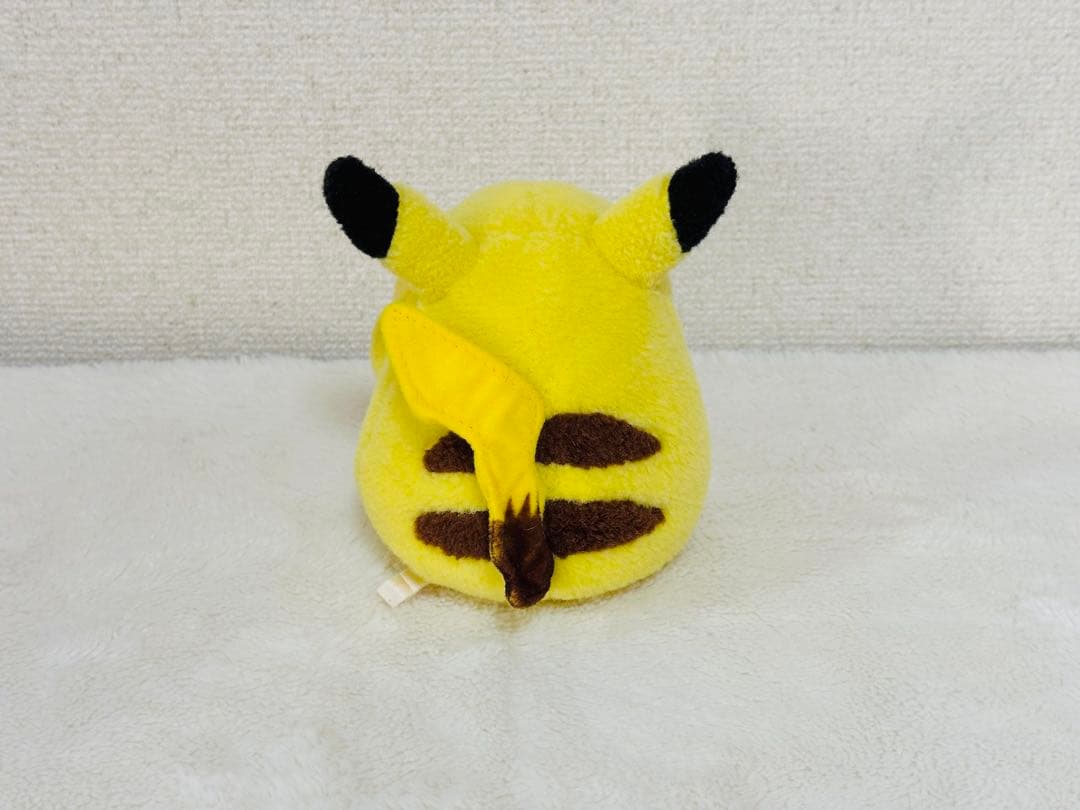 【希少、美品セット！】TOMY初期ピカチュウぬいぐるみ&ピカのペアグラスセット