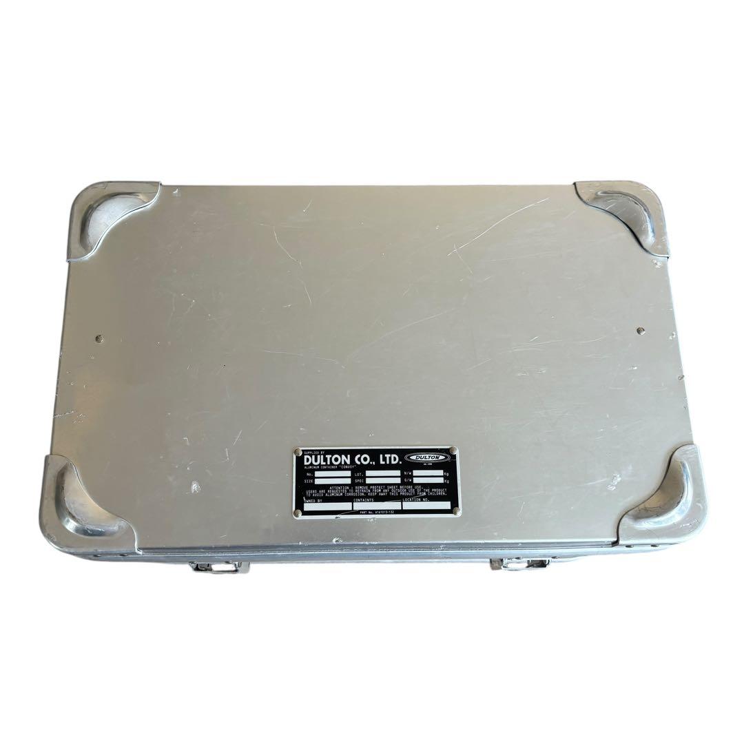ダルトン アルミコンテナ コンボイ Mサイズ Sサイズ ２点セット 廃盤品