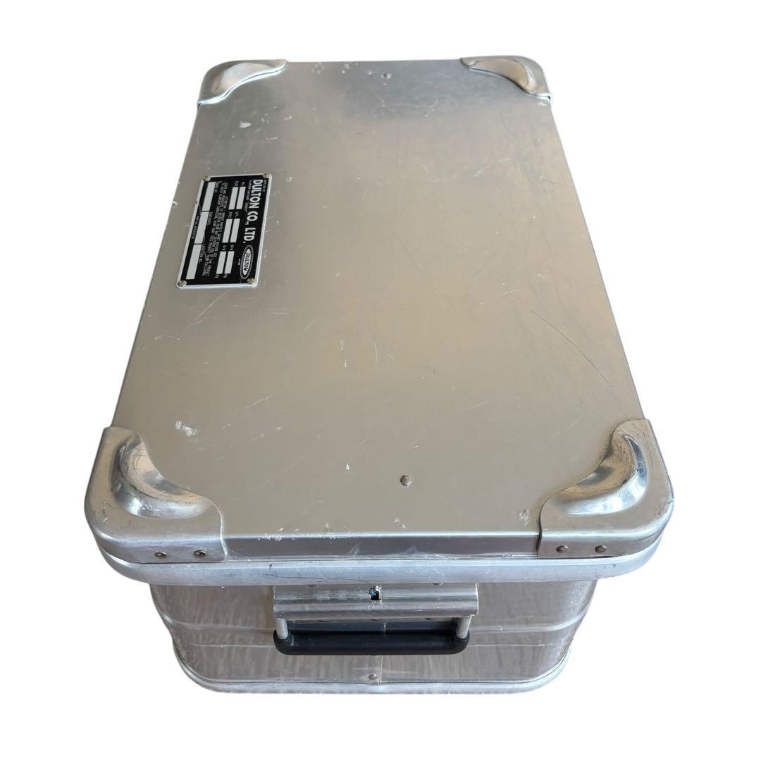 ダルトン アルミコンテナ コンボイ Mサイズ Sサイズ ２点セット 廃盤品