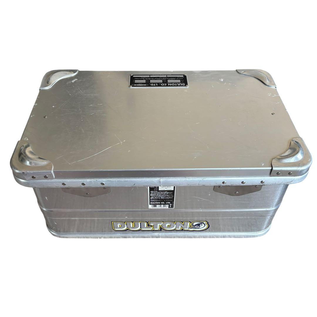 ダルトン アルミコンテナ コンボイ Mサイズ Sサイズ ２点セット 廃盤品