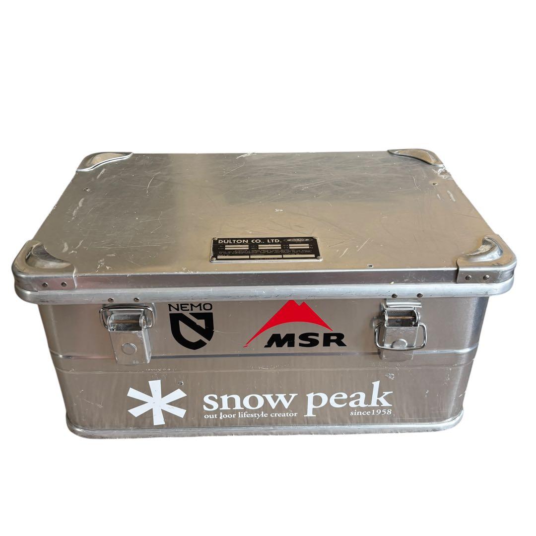 ダルトン アルミコンテナ コンボイ Mサイズ Sサイズ ２点セット 廃盤品